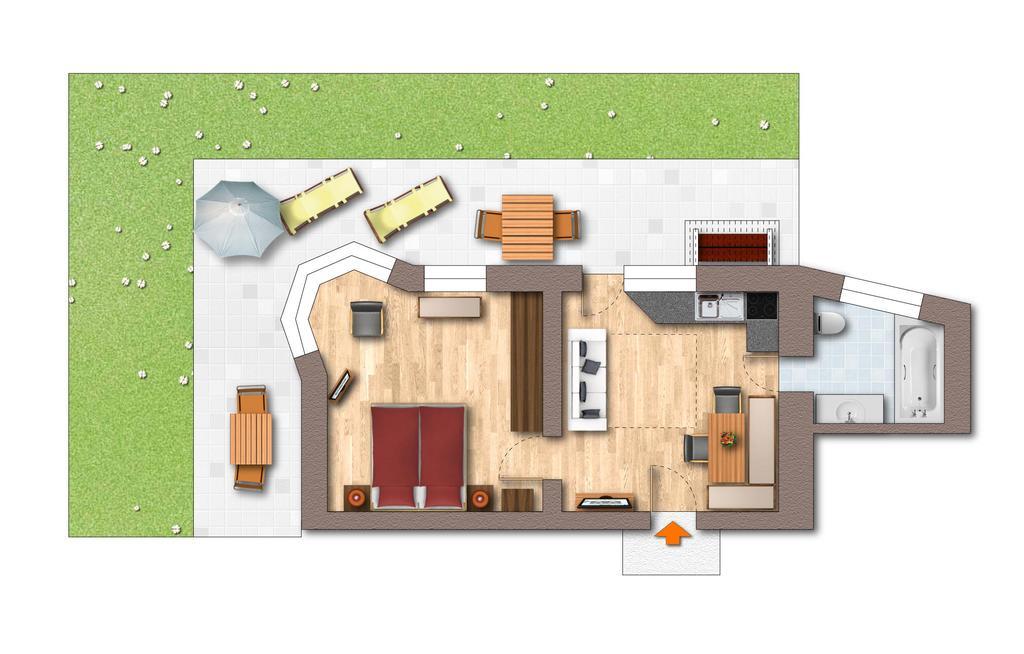 Apartmenthaus Katharina Mayrhofen Dış mekan fotoğraf