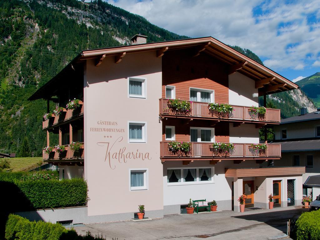 Apartmenthaus Katharina Mayrhofen Dış mekan fotoğraf